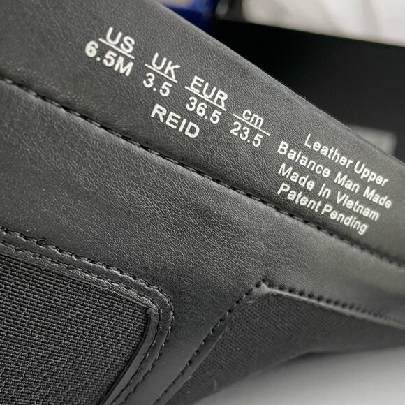 Naturalizer Women's Reid High Shaft Boots Black Leather Sz 6.5 - Picture 9 of 9